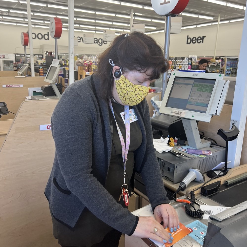 Aliyah, cashier who was confrontational