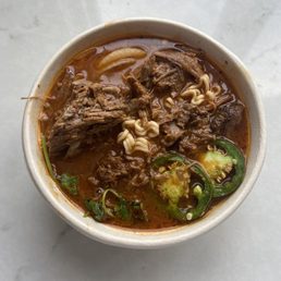 Spicy Birria Ramen