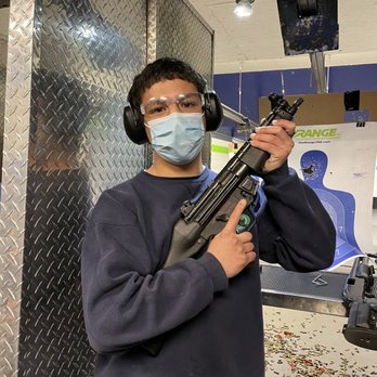 The Range 702 - Mp5 - Gun/Rifle Ranges Near Me - Las Vegas, Nevada