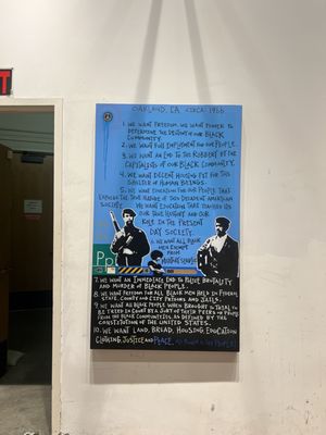 Black Panther Party Museum by null