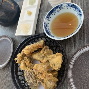 Leichi - Tempura maitake & shiitake - Japanese Near Me - Santa Clara, California
