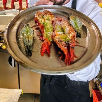 La Perla - Carabineros and wild prawns - Spanish Near Me - Bath, BAS