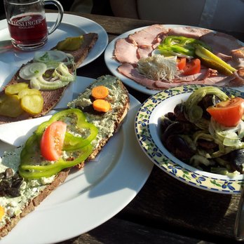 Kieslinger - The Belegte Brote, Aufstrichbrote and the Käferbohnensalat (Bug Bean Salad) with famous Steirisches Kürbiskernöl (Styrian Pumpkin Seed Oil) - Austrian Near Me - Leibnitz, 6