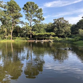 Japanese Garden - Botanical Gardens Near Me - Houston, Texas