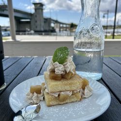 Fat Tuna - Terrific spiced apple dessert