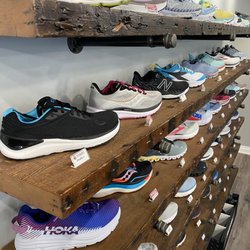 Complete Runner - Running and Walking shoes for everything from racing a marathon to casually walking the trails.
