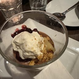 Black Forest Chocolate Mousse