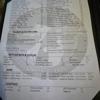 The Loose Goose - Pubs Near Me - Windsor, Ontario