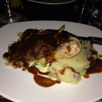 The Apiary - Guinea fowl, confit duck and sage & shallot mash - British Near Me - Edinburgh, EDH The Apiary - Guinea fowl, confit duck and sage & shallot mash - British Near Me - Edinburgh, EDH