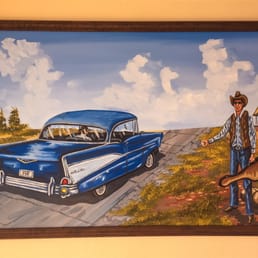 Artwork in the lobby. Artwork in the lobby.