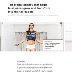 Hudson Integrated - Hudson Integrated Homepage