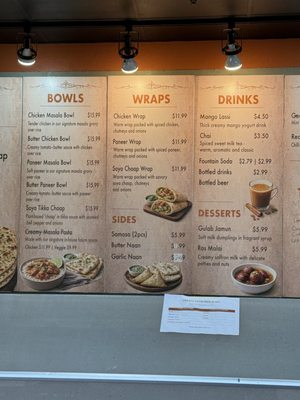 Menu photo 3 Masala Bowls Bremerton, WA Menu photo 3 Masala Bowls Bremerton, WA