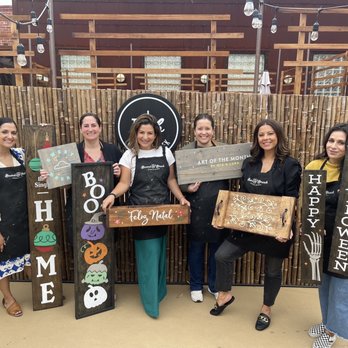 Board & Brush - Paint & Sip Near Me - Walnut Creek, California