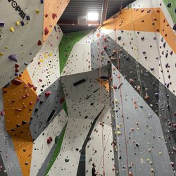 The Pad Climbing San Luis Obispo - Top rope walls
