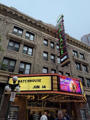 Palace Theatre by null