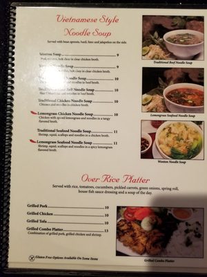Menu photo 7 Young's Cafe Fort Collins, CO