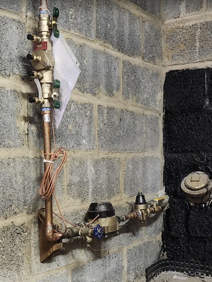 Slide of Afternoon Plumbing