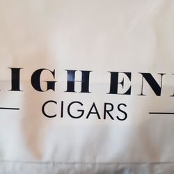 High End Cigars - The swag is high quality. Picked up 2 T shirts.