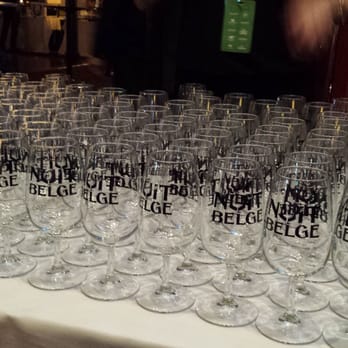 Nuit Belge - Complimentary glasses - Festivals Near Me - New Orleans, Louisiana Nuit Belge - Complimentary glasses - Festivals Near Me - New Orleans, Louisiana