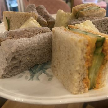 Tea at 1024 - That cucumber kimchi is delicious!!! - Tea Rooms Near Me - Honolulu, Hawaii