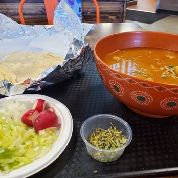 Cielo Market - Poszole..4 flour tortillas and garnish! - Grocery Near Me - Antioch, California