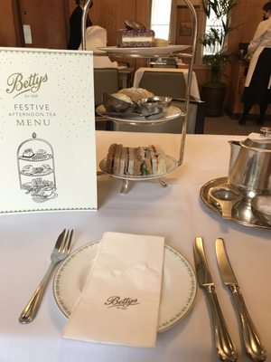 Betty's Café Tea Rooms by null