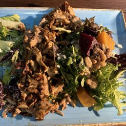 Chicken Shawarma Fries Chicken Shawarma Fries