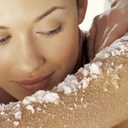Massage Elements of Hot Stones - Lime and Ginger or Chocolate Body Scrubs with Massage $129