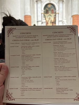 Chiesa di San Vidal by null