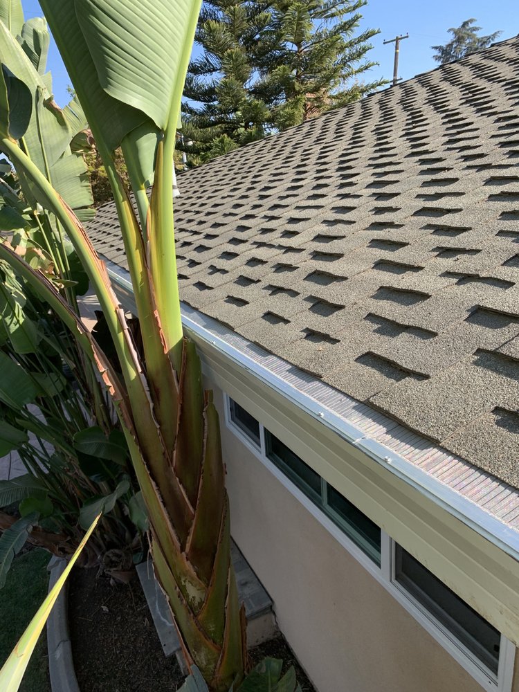 Slide of FA Rain Gutters