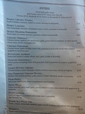 Menu photo 1 Portofino Restaurant & Bar Edmonds, WA