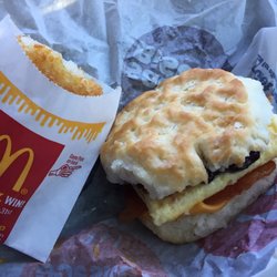 McDonald's - Breakfast biscuit
