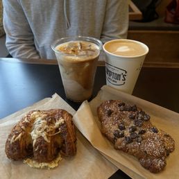 Chocolate Hazelnut Croissant