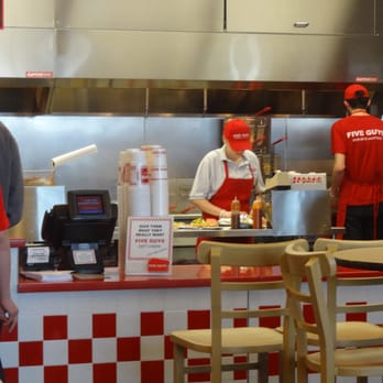 Five Guys - Kitchen - Burgers Near Me - Reno, Nevada Five Guys - Kitchen - Burgers Near Me - Reno, Nevada
