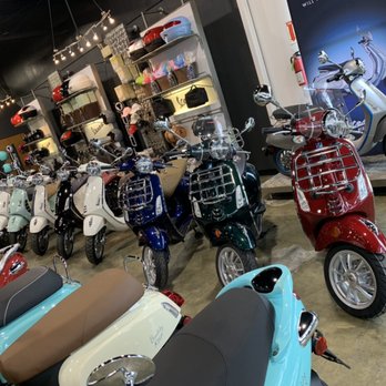 Vespa Dallas in Plano - Scooter showroom - Motorcycle Repair Near Me - Plano, Texas Vespa Dallas in Plano - Scooter showroom - Motorcycle Repair Near Me - Plano, Texas