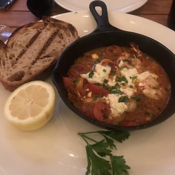 Astra - Shrimp appetizer - Mediterranean Near Me - Miami, Florida