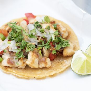 Los Tachos de La Verde - a closeup of a taco - Tacos Near Me - Garland, Texas Los Tachos de La Verde - a closeup of a taco - Tacos Near Me - Garland, Texas