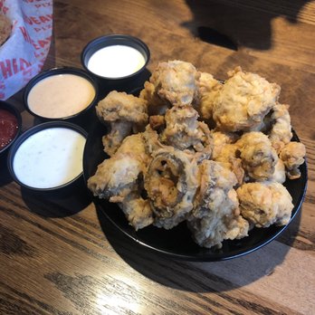 Hideaway Pizza - Fried mushrooms (junior order). - Pizza Near Me - Fort Smith, Arkansas