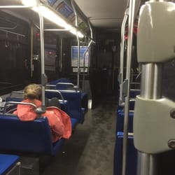 MBTA Bus Route 90 - Interior