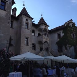 Ansitz Zinnenberg - Il cortile interno
