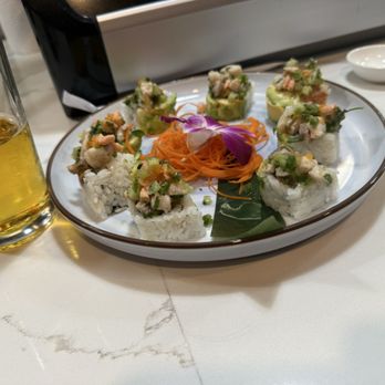 Ika Sushi & Grill - Ceviche Roll - Sushi Bars Near Me - Chula Vista, California Ika Sushi & Grill - Ceviche Roll - Sushi Bars Near Me - Chula Vista, California