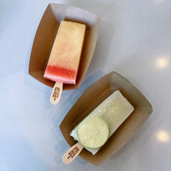 Picolé Pops - Tequila sunrise & lime margarita - Ice Cream & Frozen Yogurt Near Me - Dallas, Texas