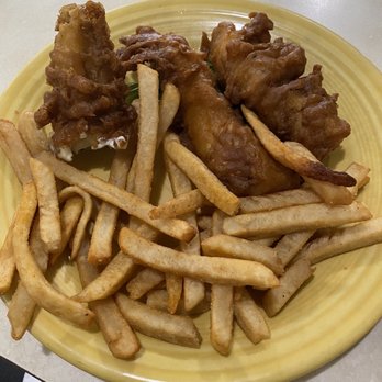 Village Grill - Fish and Chips - a special - Breakfast & Brunch Near Me - Bakersfield, California
