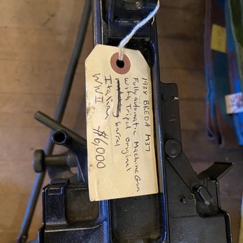Twice As Nice - Disabled machine gun - Antiques Near Me - Duncans Mills, California