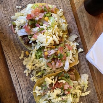 Punta Cana Latin Grill - I had the tacos and they were delicious! It comes with 3. I got two chicken and 1 beef. - Latin American Near Me - Athens, Georgia