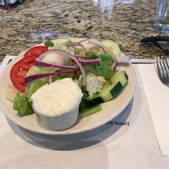 Central Diner & Grille - Tossed salad with ranch dressing. - Diners Near Me - Pittsburgh, Pennsylvania