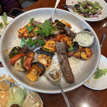 Panini Kabob Grill - Family Combo (4) - Mediterranean Near Me - Brea, California Panini Kabob Grill - Family Combo (4) - Mediterranean Near Me - Brea, California