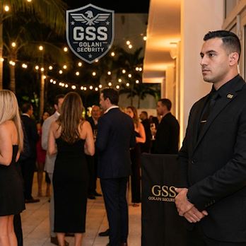 Golani Security Services - Planning a 2026 event? Let's discuss how GSS ensures your guests remember the celebration, not the concerns. Contact us Now - Security Services Near Me - Miami, Florida