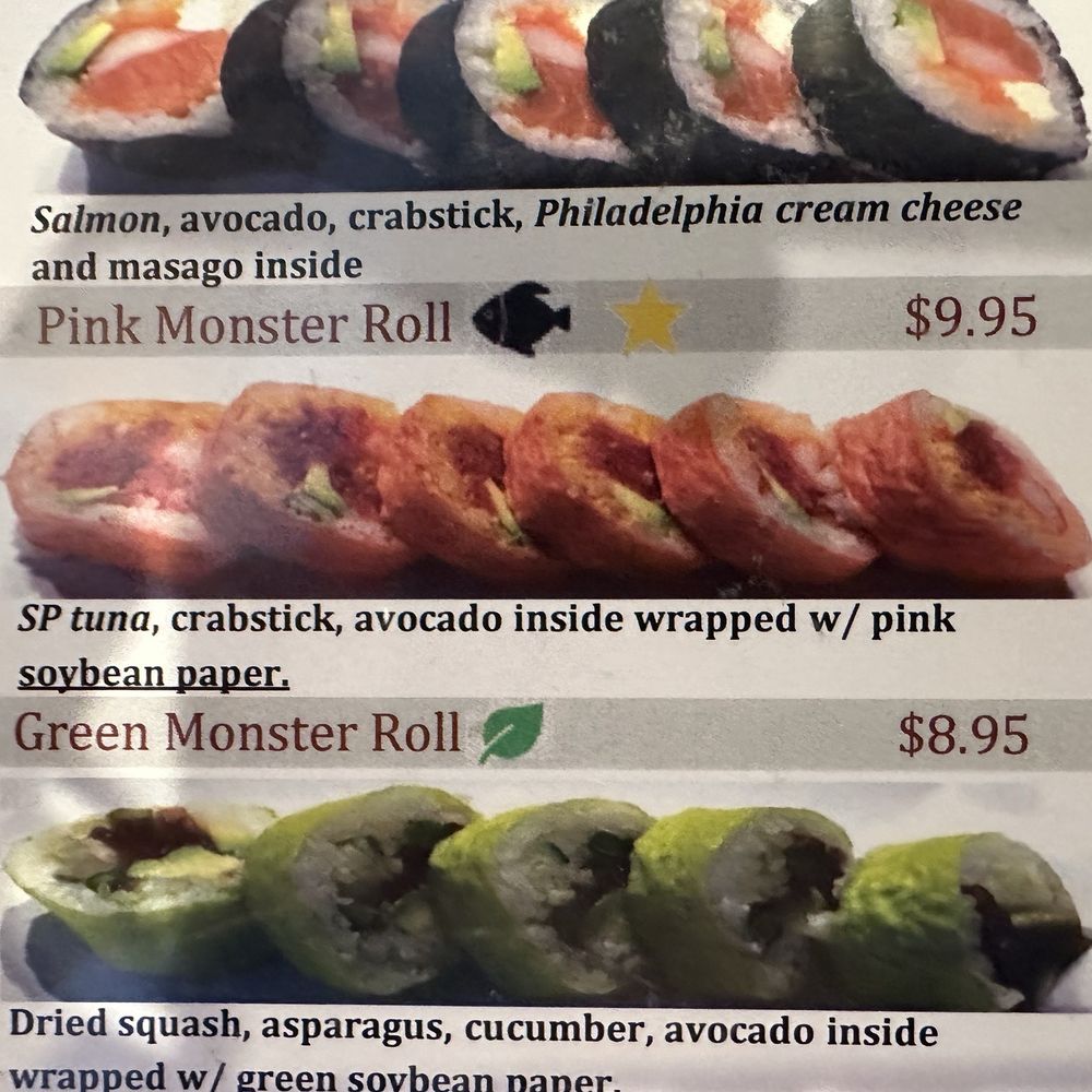 Menu Menu