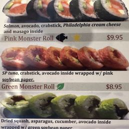 Menu Menu